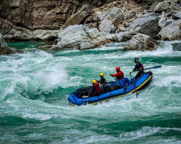 Chilliwack River Whitewater Rafting Adventure with Transfers and Lunch from Vancouver, photo 3