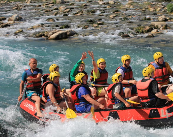 Chilliwack River Whitewater Rafting Adventure with Transfers and Lunch from Vancouver, photo 5