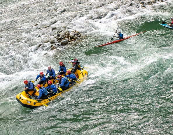 Chilliwack River Whitewater Rafting Adventure with Transfers and Lunch from Vancouver, photo 2