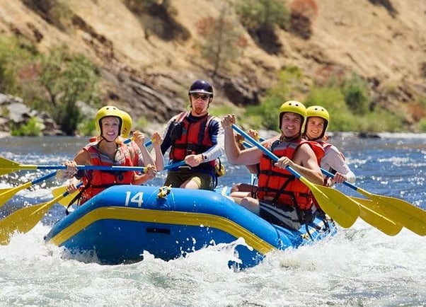 Manavgat River White Water Rafting from Belek with Lunch & Hotel Transfers, photo 4