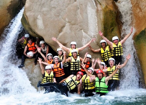 Manavgat River White Water Rafting from Belek with Lunch & Hotel Transfers, photo 3
