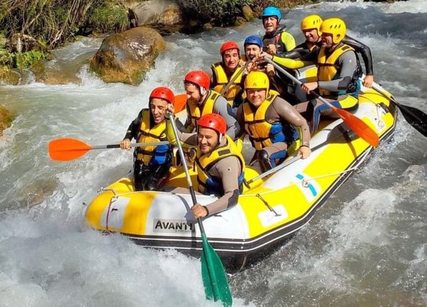 Manavgat River White Water Rafting from Belek with Lunch & Hotel Transfers, photo 2