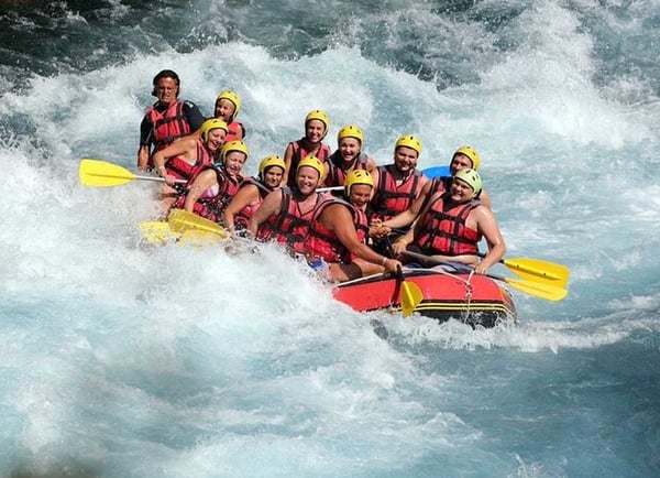 Manavgat River White Water Rafting from Belek with Lunch & Hotel Transfers, photo 5