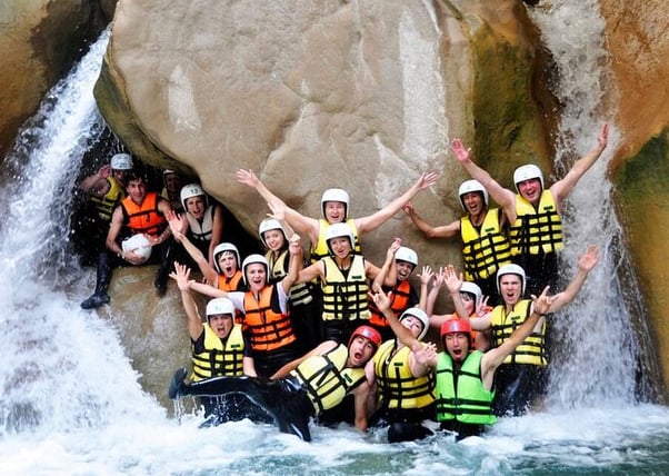 Köprülü Canyon Rafting, Canyoning & Zipline Adventure from Alanya, photo 4