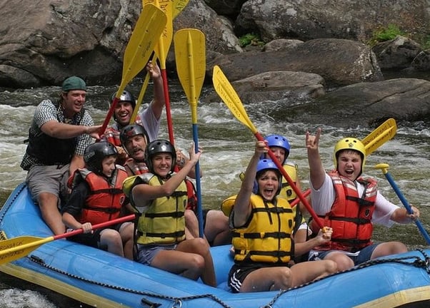 Köprülü Canyon Rafting, Canyoning & Zipline Adventure from Alanya, photo 3