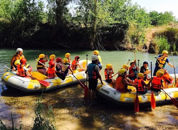 Köprülü Canyon Rafting, Canyoning & Zipline Adventure from Alanya, photo 2