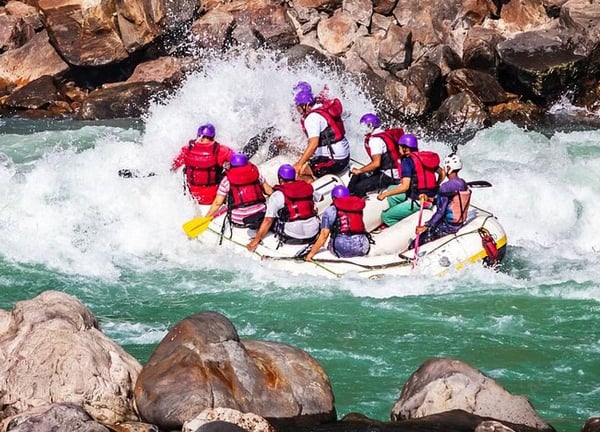 Köprülü Canyon Rafting, Canyoning & Zipline Adventure from Alanya, photo 5