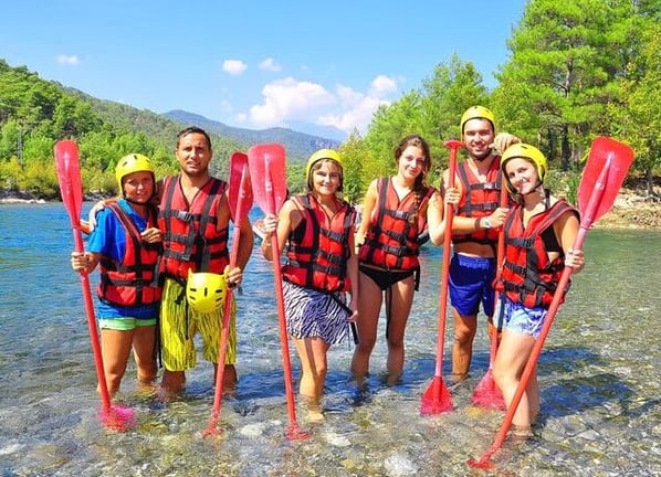 Köprülü Canyon River Rafting & ATV Quad Safari from Alanya with Lunch, photo 2