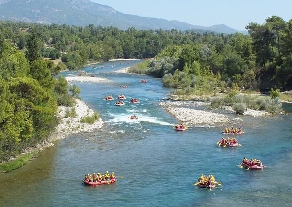 Köprülü Canyon River Rafting & ATV Quad Safari from Alanya with Lunch, photo 4