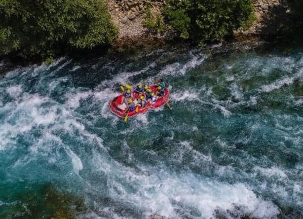 Köprülü Canyon River Rafting & ATV Quad Safari from Alanya with Lunch, photo 5