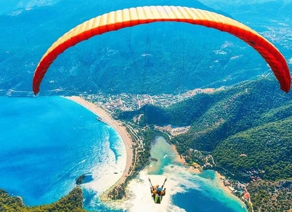 Fethiye Tandem Paragliding over Ölüdeniz with Hotel Transfers, photo 4