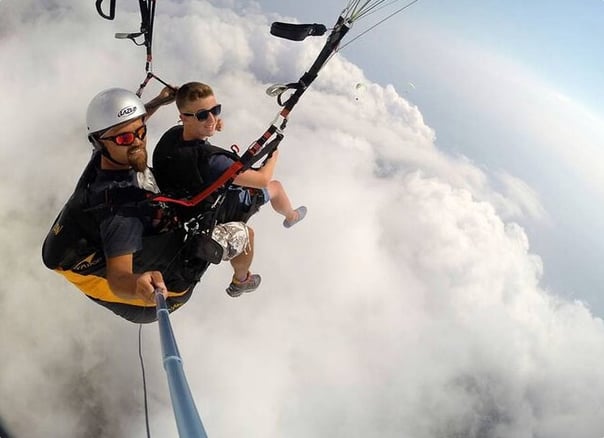 Fethiye Tandem Paragliding over Ölüdeniz with Hotel Transfers, photo 3