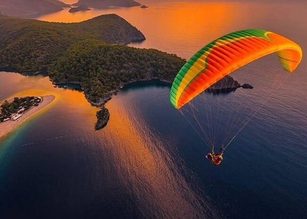 Fethiye Tandem Paragliding over Ölüdeniz with Hotel Transfers, photo 2