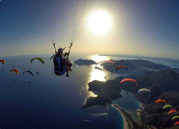 Fethiye Tandem Paragliding over Ölüdeniz with Hotel Transfers, photo 5