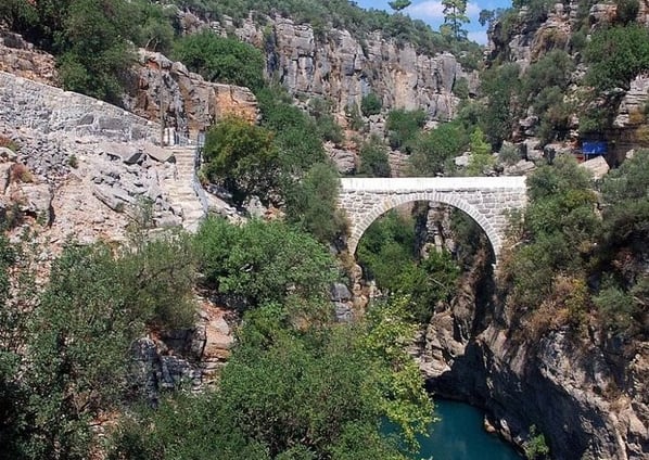 Köprülü Canyon River Rafting from Side with Lunch & Hotel Transfers, photo 2