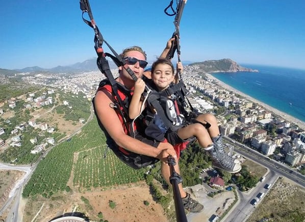 Alanya Tandem Paragliding Experience with Hotel Transfers, photo 2