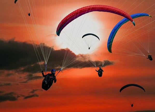 Alanya Tandem Paragliding Experience with Hotel Transfers, photo 3