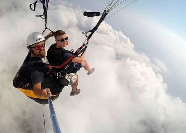 Alanya Tandem Paragliding Experience with Hotel Transfers, photo 4