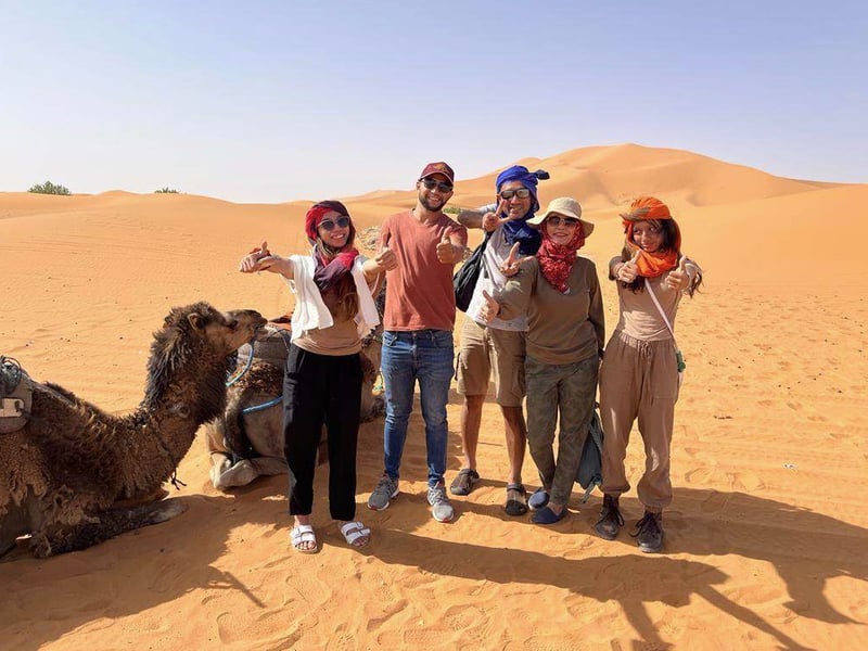 Desert Camel Trekking from Marrakech to Erg Ezzahar, photo 4