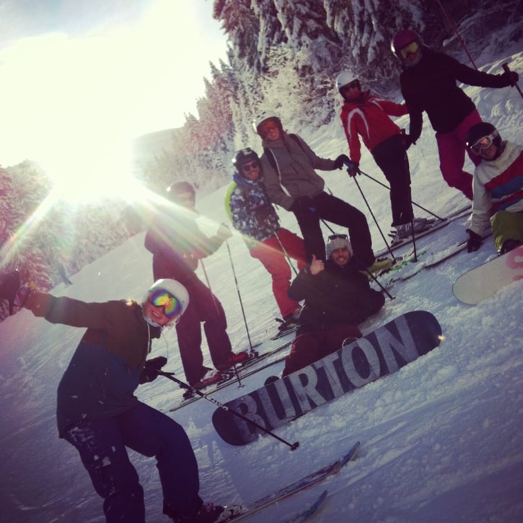On Piste Safari Ski and Snowboard Holiday in the French Alps, photo 3