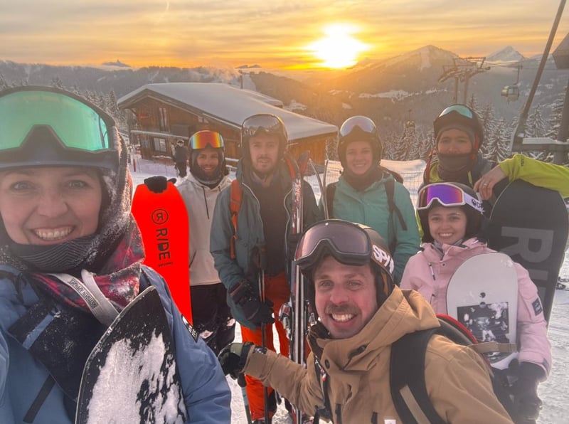 On Piste Safari Ski and Snowboard Holiday in the French Alps, photo 4