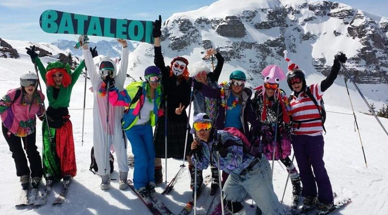 On Piste Safari Ski and Snowboard Holiday in the French Alps, photo 2