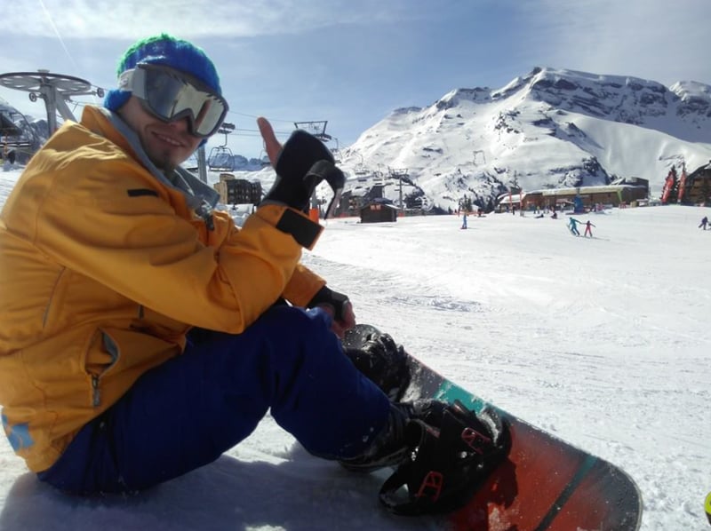 Off Piste Ski and Snowboard Holiday in the Portes du Soleil, photo 2