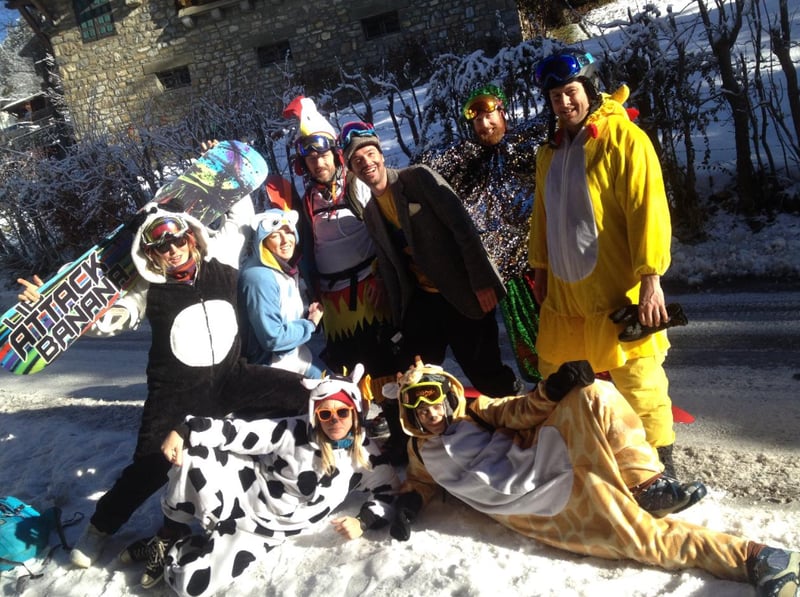 Beginners and Improvers Ski and Snowboard Holiday in Morzine, photo 5