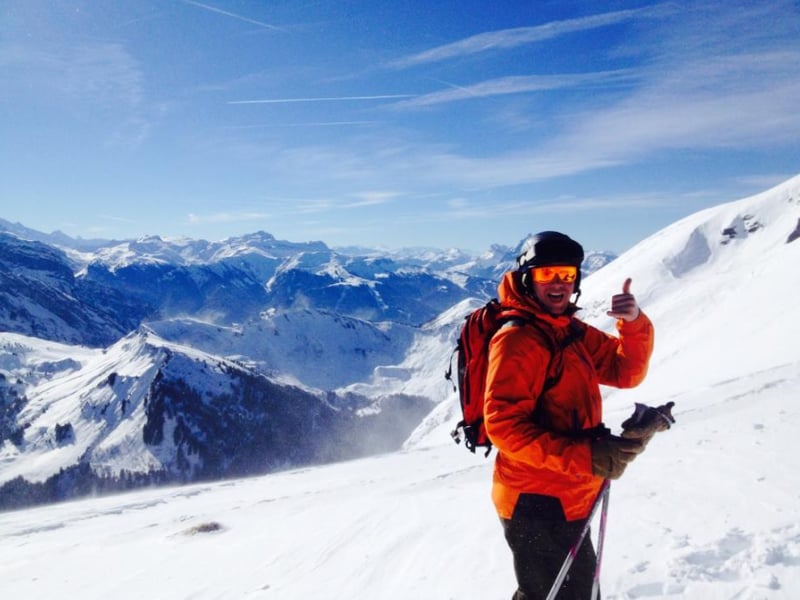 Off Piste Ski and Snowboard Holiday in the Portes du Soleil, photo 3