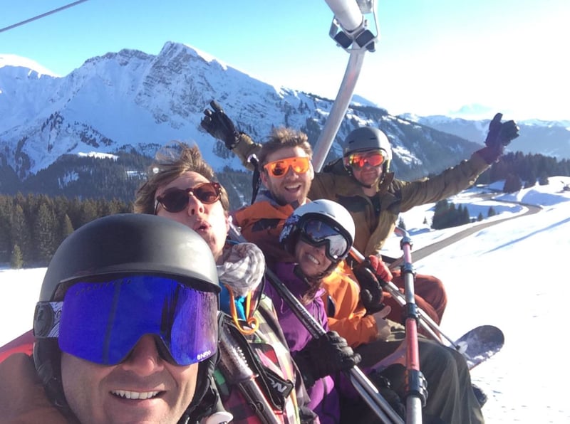 Off Piste Ski and Snowboard Holiday in the Portes du Soleil, photo 5