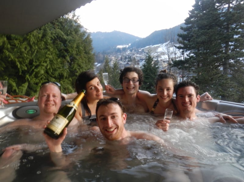 Off Piste Ski and Snowboard Holiday in the Portes du Soleil, photo 4
