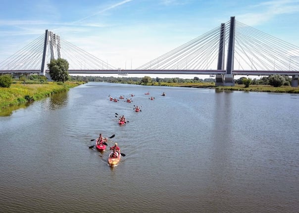 Canoeing in Nowa Huta from Kraków, photo 4