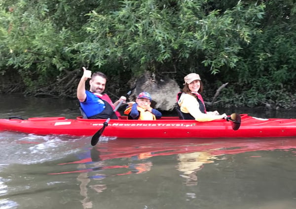 Canoeing in Nowa Huta from Kraków, photo 2