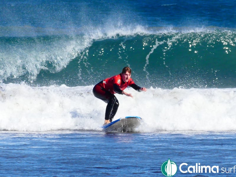 Beginner Surf Lessons in Famara, Lanzarote, photo 4