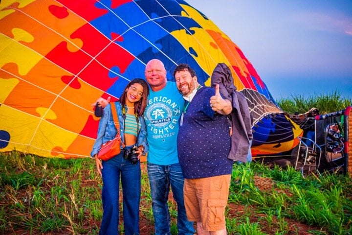 Full-Day Hot Air Balloon in Boituva with Transport and Accommodation, photo 5