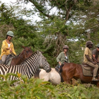 Wildlife Horseback Riding near Arusha, photo 4