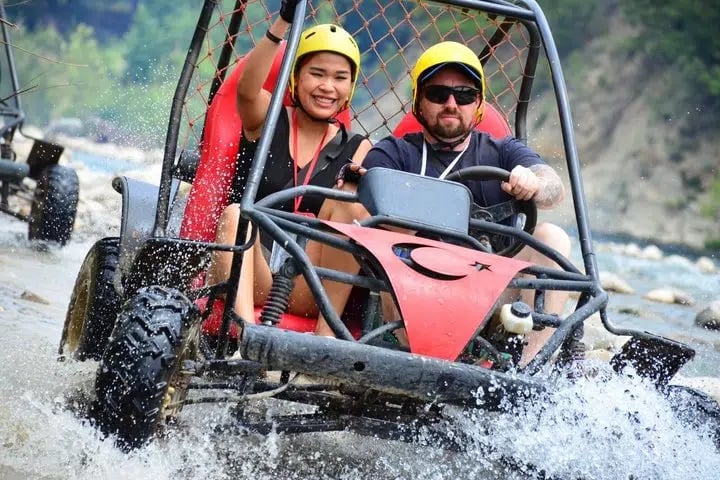 Alanya Super Combo 4-in-1: Rafting, Jeep Safari, Buggy & Zipline, photo 5