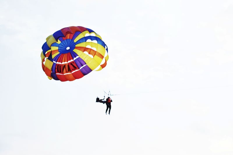 Parasailing in Sharm El Sheikh - Red Sea Experience with Pickup, photo 2