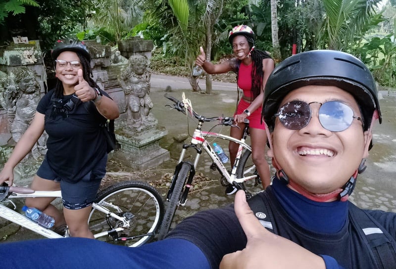 Private Ubud Cycling Tour through Rice Fields and Villages, photo 5