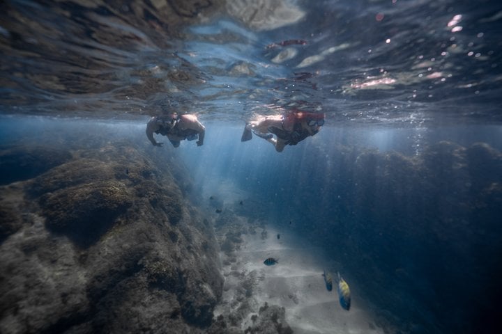 Private Guided Snorkel at Santa Maria and Chileno Bay, Los Cabos, photo 2