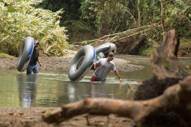 Jungle River Tubing in Drake Bay, photo 3
