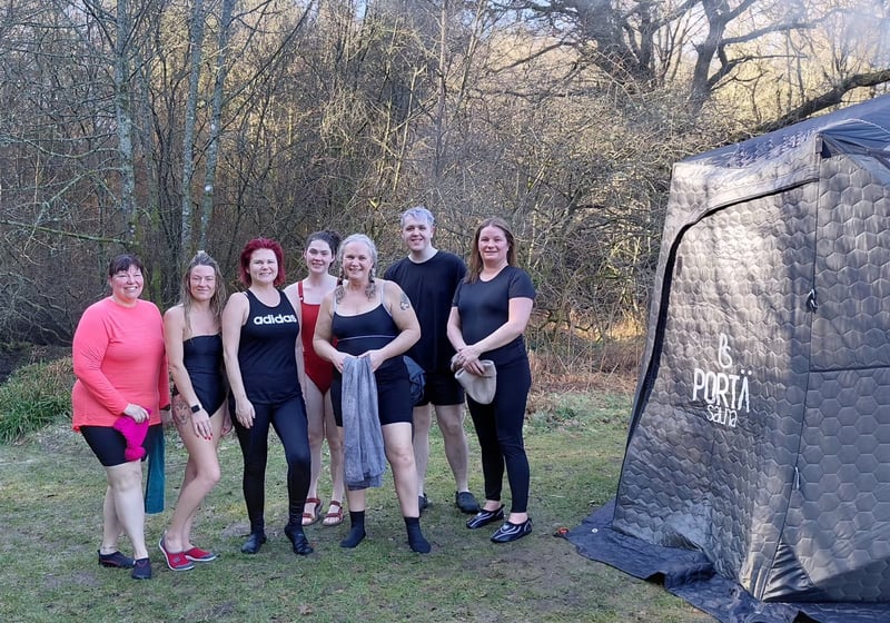 New Moon Sauna and Moonlit Swim in Hamsterley Forest, photo 2