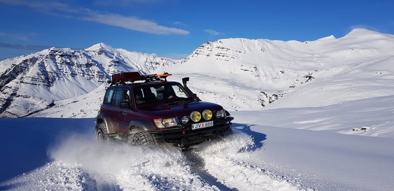 Vatnajökull Super Jeep Glacier Tour, photo 5