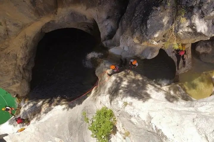 Canyoning in Manikia Gorge from Athens, photo 5
