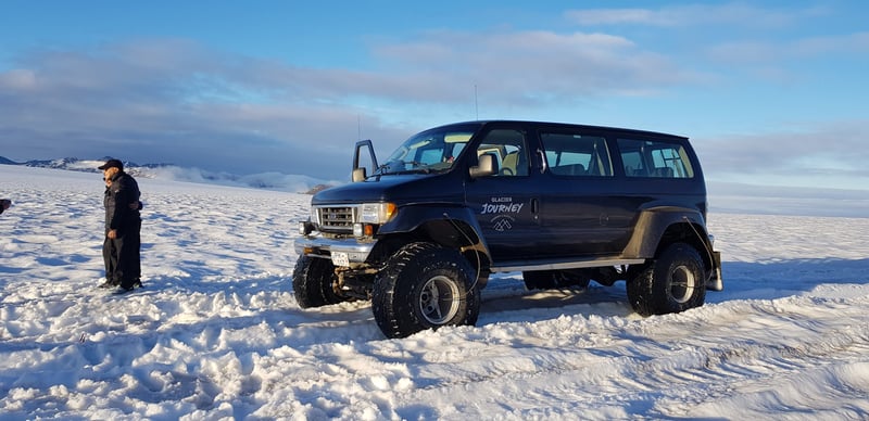 Vatnajökull Super Jeep Glacier Tour, photo 2