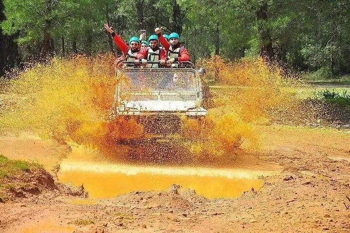Super Combo 4-in-1: Buggy, Zipline, Jeep Safari, Rafting from Kemer, photo 3
