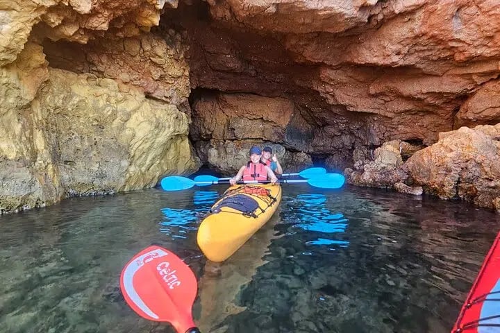 Sunset Sea Kayaking in Athens Riviera, photo 3