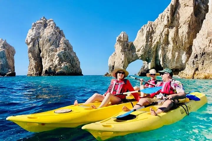 Private Glass Bottom Kayak and Snorkel to the Arch, Cabo San Lucas, photo 2