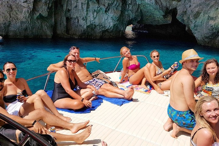 Small Group Boat Day Excursion to Capri Island from Sorrento, photo 2