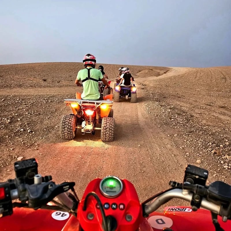 Agafay Desert Quad Bike Adventure from Marrakech, photo 3